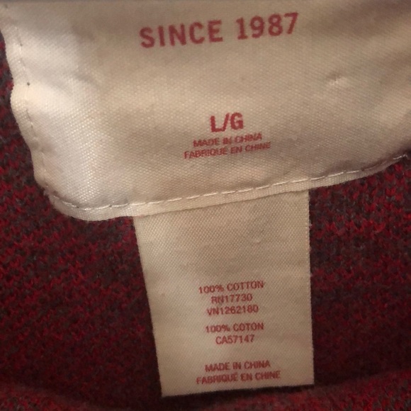 Mossimo Men’s Crew Sweater - Picture 3 of 3